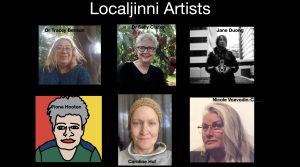 Forest Bathing Artists