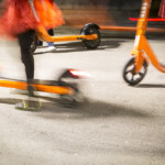 Scooter tour