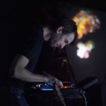 Magic Lanternist at work